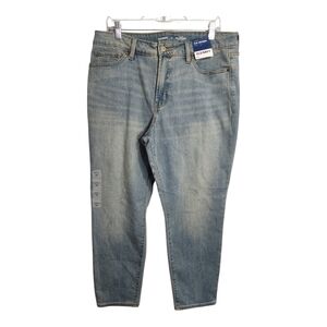 Old Navy Plus Size O.G. Straight High‎ Rise Ankle Casual Preppy Vacation Jean 14